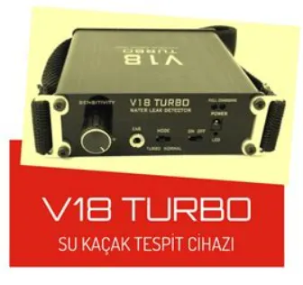 V18 Turbo Dinleme Cihazı