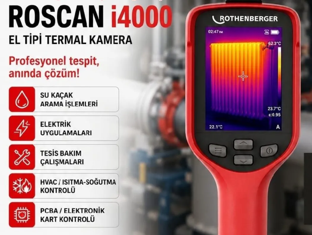 Termal Kamera i4000
